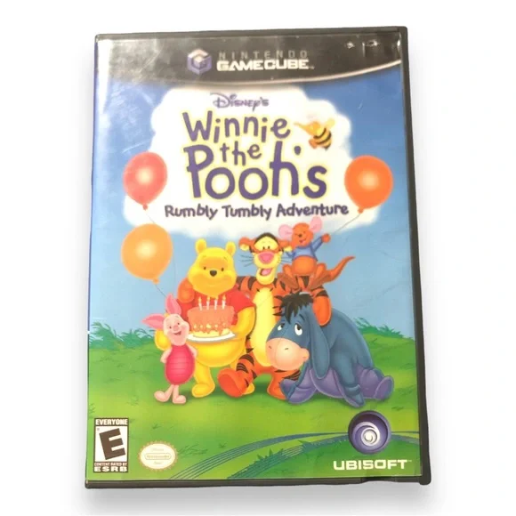 Nintendo GameCube Winnie the Pooh